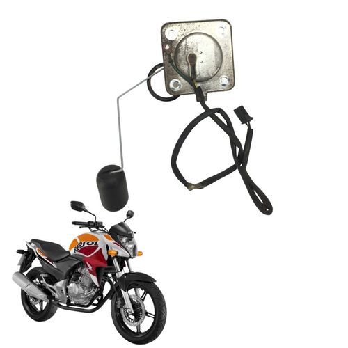 Boia do Tanque CB 300R 09/14 Original Honda Seminovo