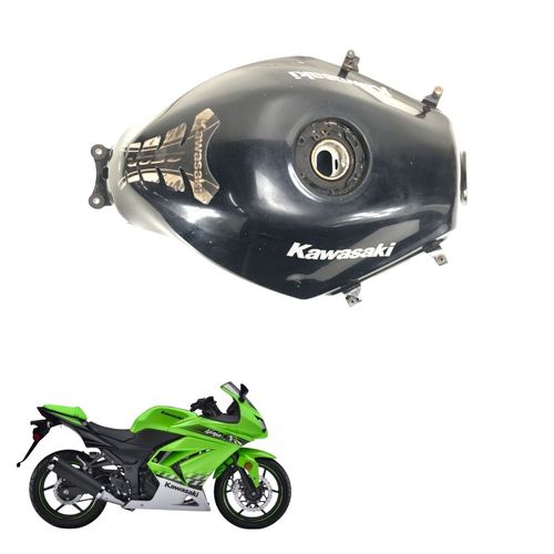 Tanque Combustível Ninja 250 08/12 Original Kawasaki Detalhe