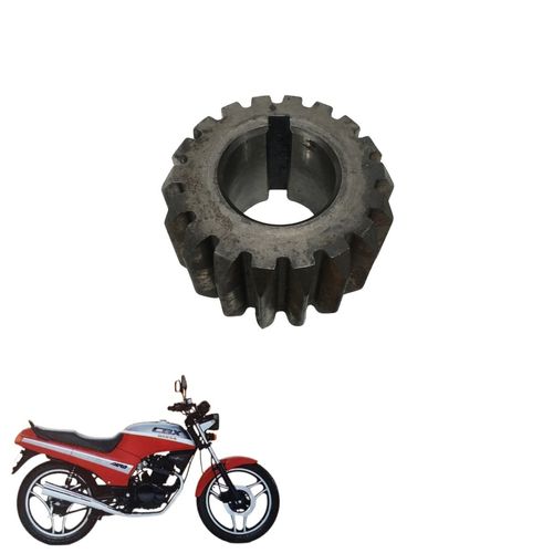 Engrenagem do Virabrequim Cbx 150 Aero Original