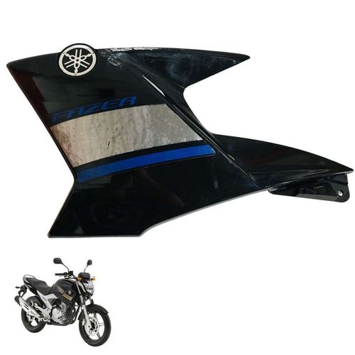 Aba Tanque Esquerda Yamaha Fazer 250 2013 Original Detalhe