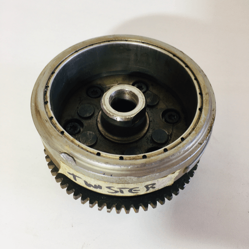 Volante Magnético E Placa De Partida Cbx250 Twister Original