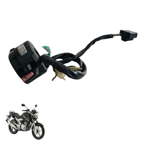 Punho De Luz Yamaha Fazer 250 2013 Original Seminov