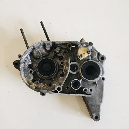 Carcaça Motor Esquerda Tt 125 Numerada Nf 3t3 Original