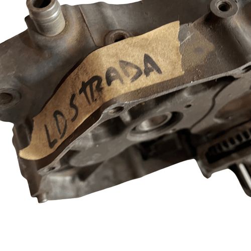 Carcaça Do Motor Cbx200 Strada C Prisioneiro Ld Original