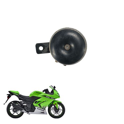Buzina Ninja 250 08/12Kawasaki Seminovo