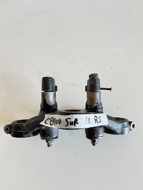 Mesa Superior Direção Honda Cb 400 Original Honda Detalhe