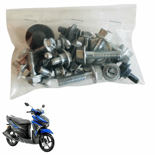 Kit Parafusos Do Quadro Yamaha Neo 125 2020 Original