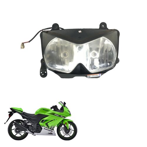 Farol Ninja 250 08/12 Original Kawasaki Seminovo