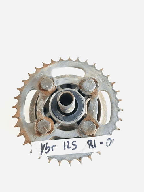 Flange Roda Completa Int Ybr 125 / Factor 125 Original