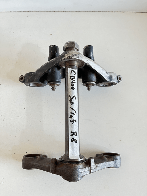Par Mesas Superior, Inferior Honda Cb 400 Original