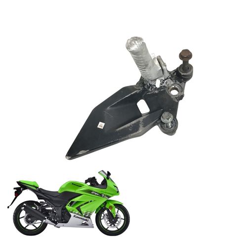 Bacalhau Pedaleira Le Ninja 250 08/12 Original Detalhe
