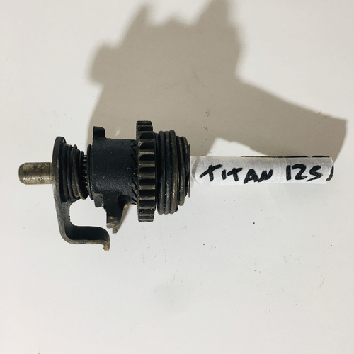 Eixo Pedal Partida Cg Turuna Ml Até Titan 99 Completo Orig