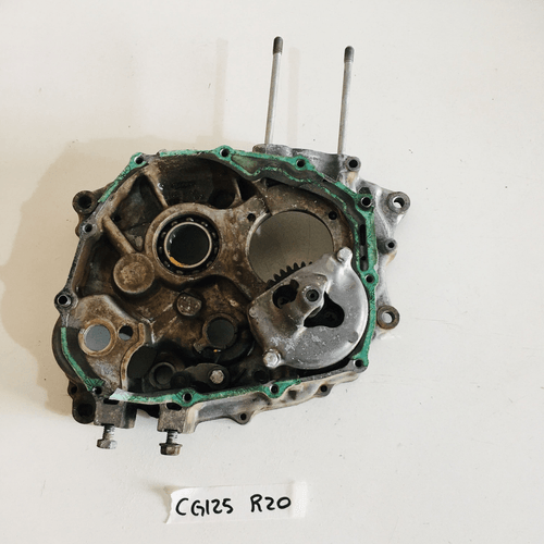 Carcaça Do Motor Cg 125 83/99 Lado Direito Original