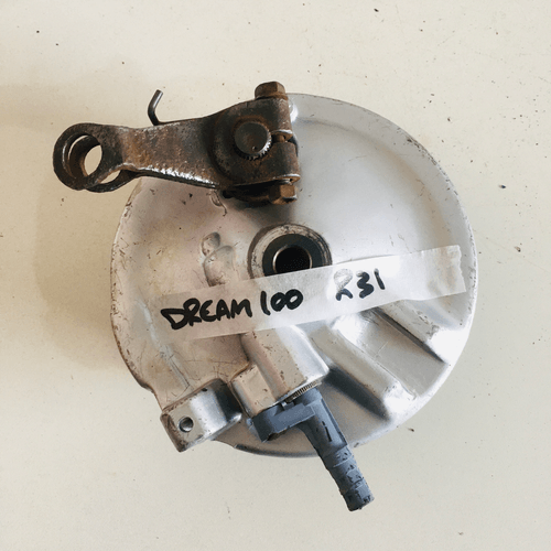 Espelho De Freio Dianteiro Dream C100 Original Honda