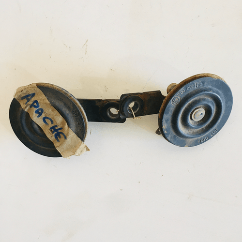 Par Buzina Moto Dafra Apache 150 Original