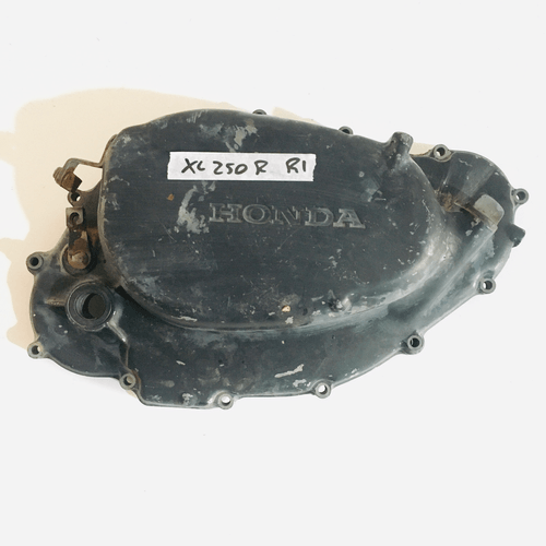 Tampa Embreagem Motor Direito Xl 250r 1982 1983 1984 Usada