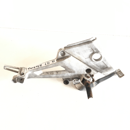 Bacalhau Lado Direito Honda Cbx250 Twister 02/08 Original