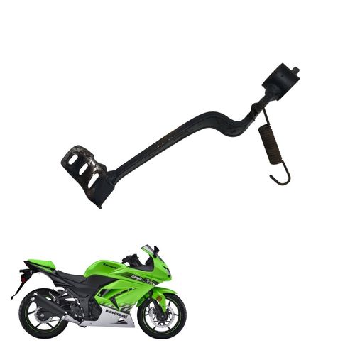 Pedal Freio Ninja 250 08/12 Original Kawasaki Detalhe
