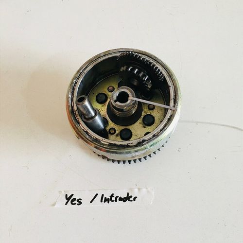 Volante Magneto + Placa Partida Yes 125 / Intruder Original
