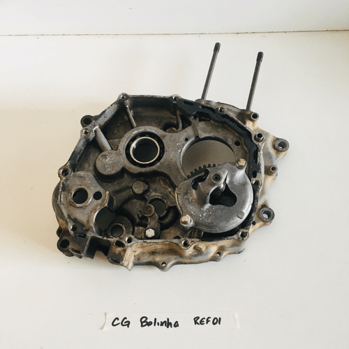 Carcaça Direita Motor Cg125 Bolinha Turuna 4 Marcha Original