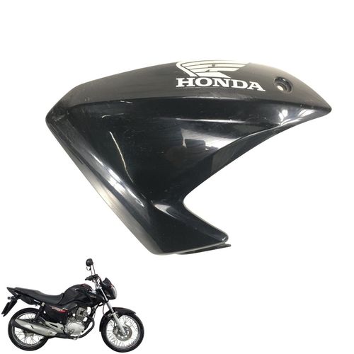 Carenagem Aba Tanque Le CG 150 Fan 2014 Original Seminovo