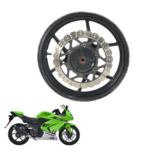 Roda Dianteira Ninja 250 08/12 Original Kawasaki Seminovo