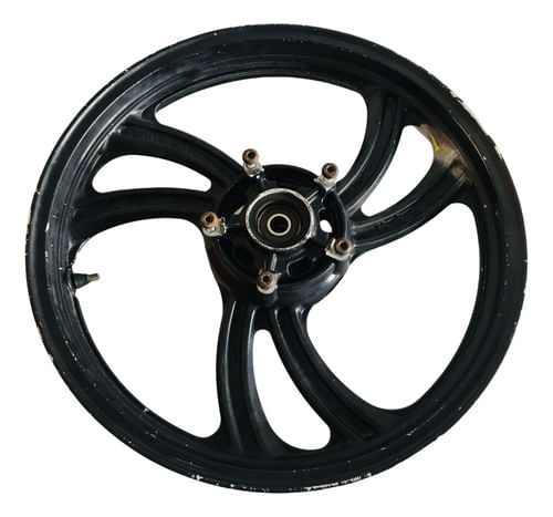 Roda Dianteira Yamaha Fazer 250 2006-2010 Detalhe Original
