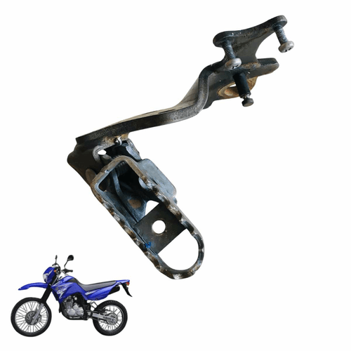 Pedaleira Diant Esquerda Yamaha Lander 250 Xtz 2010 Original Avaria