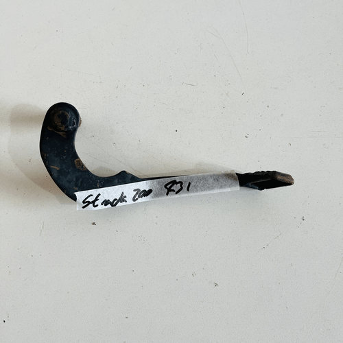 Pedal Freio Traseiro Honda Cbx 200 Strada 97/01 Original