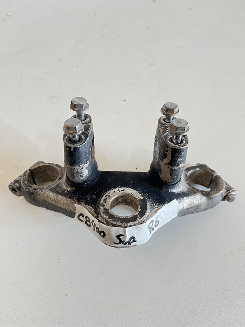 Mesa Superior Direção Honda Cb 400 Original Honda