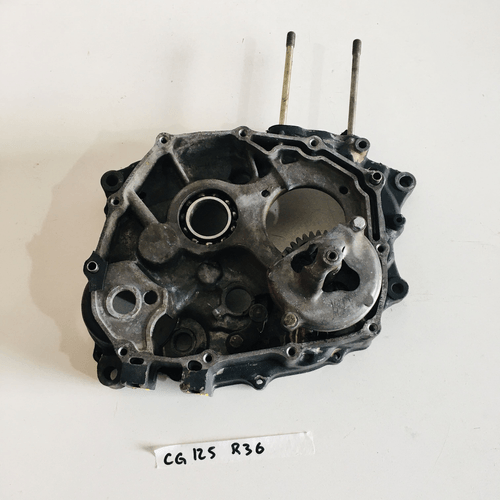 Carcaça Motor Cg Titan 125 83-99 Direito Original Avaria