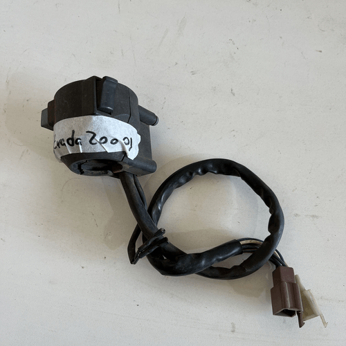 Interruptor Punho Esq. Farol Cbx 200 Strada Original Usado