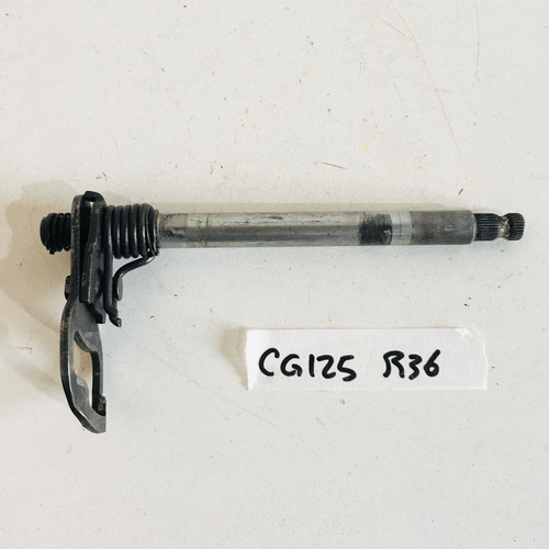 Eixo Cambio Marcha Cg Titan 83-99 Cbx 200 Completo Original