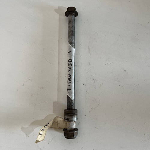 Eixo De Roda Dianteiro Cg 125 Completo Original Honda