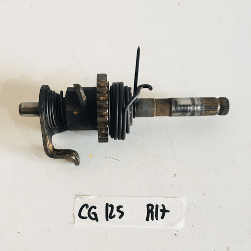 Eixo Pedal Partida Titan Cg 125 Ml Turuna Completo Original