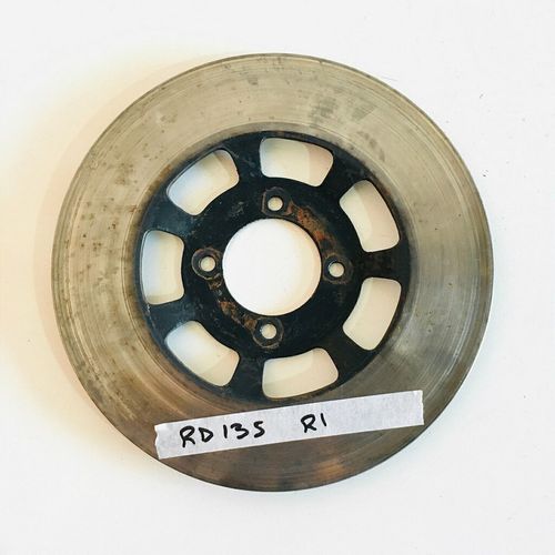 Disco Freio Dianteiro Yamaha Rx 180/ Rd 135/ Dt 180 Original