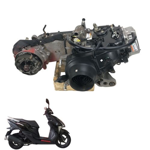 Motor Completo Elite 125 19/22 Original Honda Seminovo