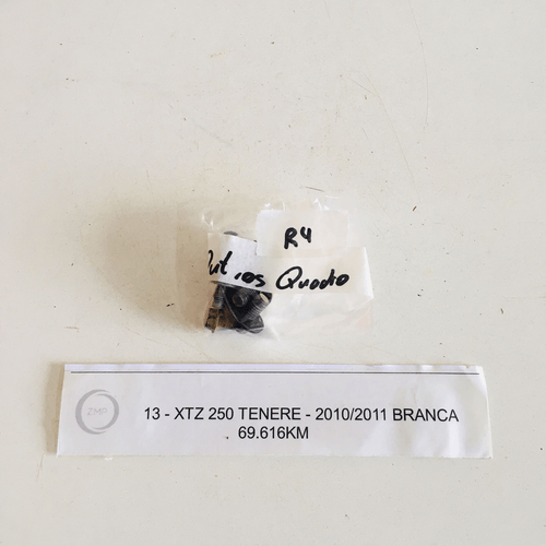 Kit Parafusos Quadro Xtz 50 Tenere 2011 Original