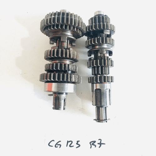 Caixa Cambio Cg125 Titan Fan 91/08 Completo Original Detalhe