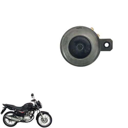 Buzina Honda CG 150 Fan 11/15 Original Seminovo