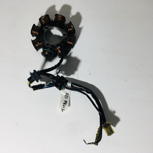 Estator Magneto Honda Titan 125 00/01 Com Pulsador Original