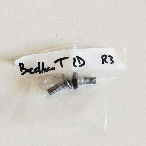 Parafusos Bacalhau Traseiro Ld Kawasaki Ninja 250r Original