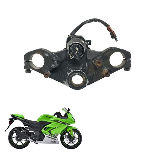 Mesa Superior + Chave Ninja 250 08/12 Original Seminovo