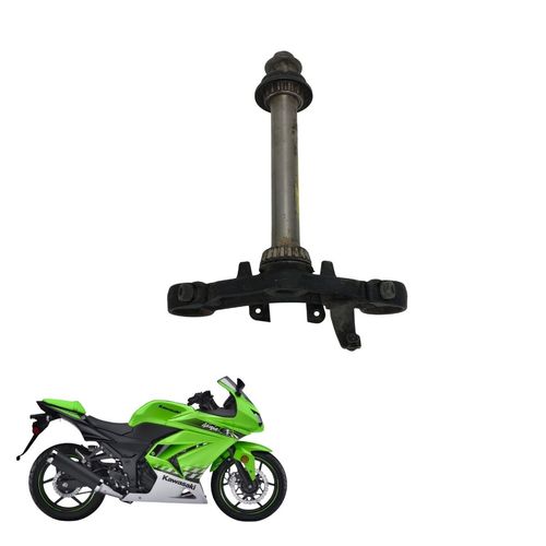 Mesa inferior Ninja 250 08/12 Original Kawasaki Avaria