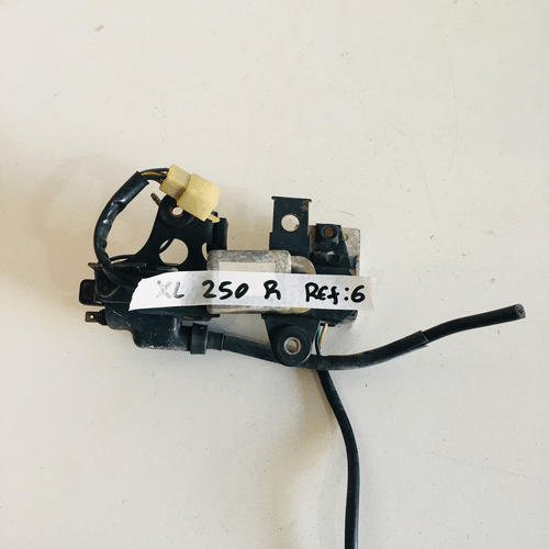 Kit Bobina/retificador/ Regulador Farol Honda Xl250 Original