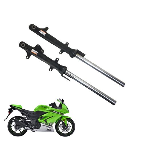 Par Bengalas Ninja 250 08/12 Original Kawasaki Seminovo