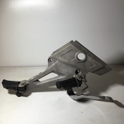 Bacalhau Cbx250 Twister 04/08 Ld C Pedal Freio Original
