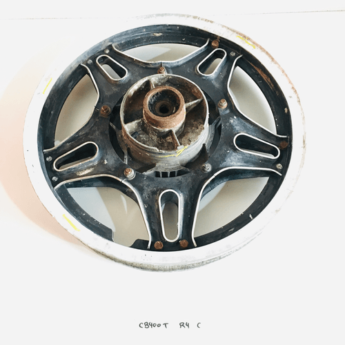 Roda Traseira Cb 400 Japonesa Original Detalhes