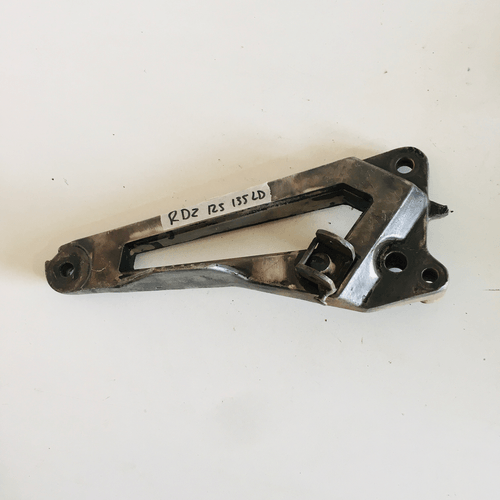 Suporte Bacalhau Pedaleira Rdz125 135 Direita Original