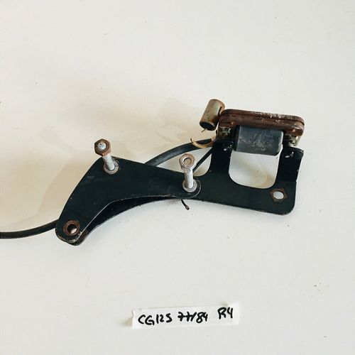 Suporte + Bobina Ignição Cg Ml 125 6v Original R4